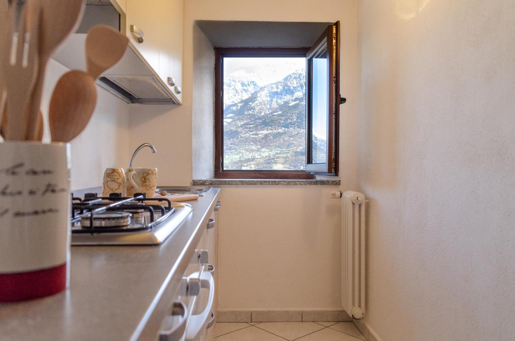 아오스타 La Casa Degli Aromi - Vista Montagna E Relax 빌라 외부 사진