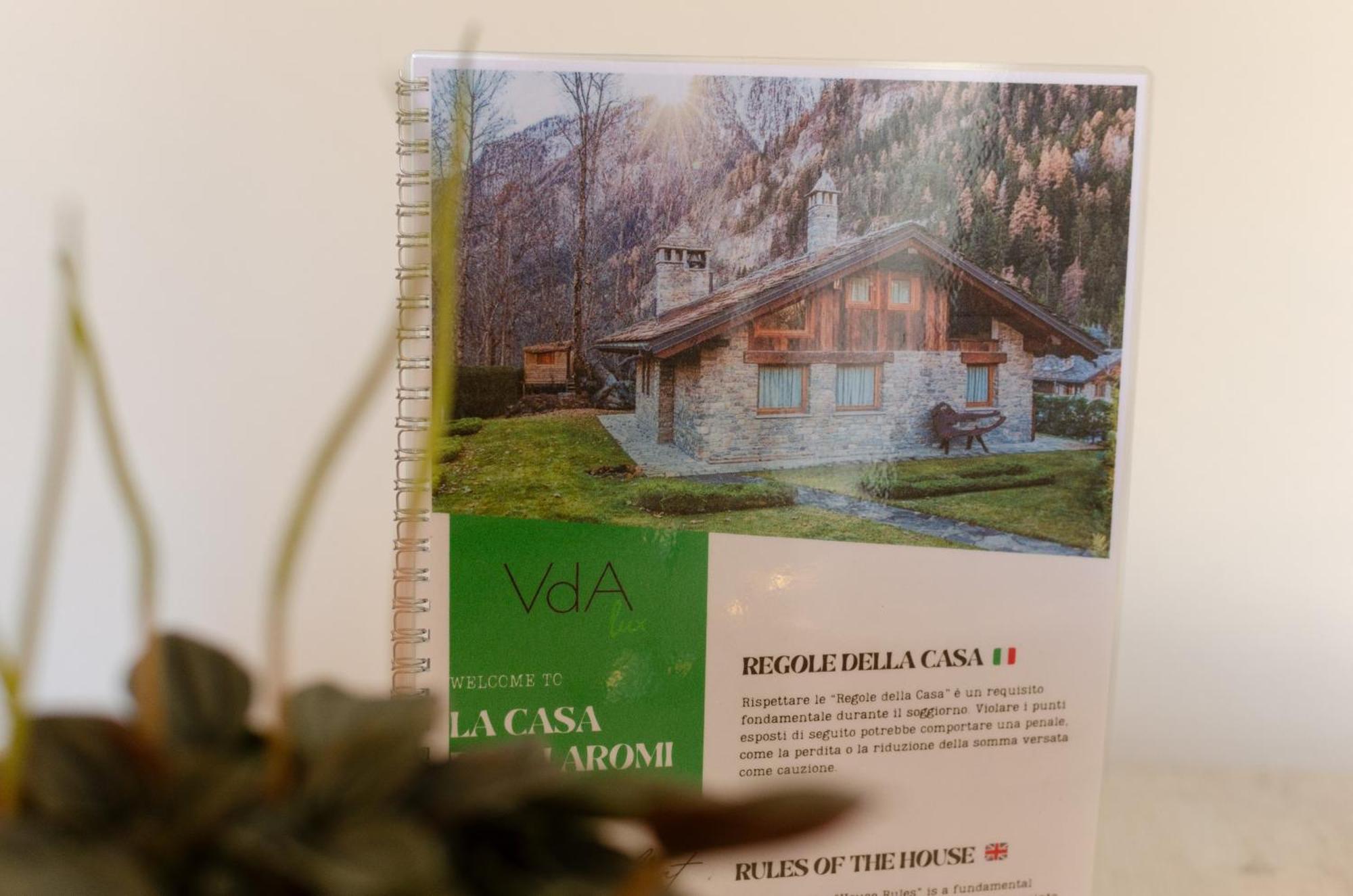 아오스타 La Casa Degli Aromi - Vista Montagna E Relax 빌라 외부 사진